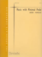 Music with Minimal Pedal Organ sheet music cover